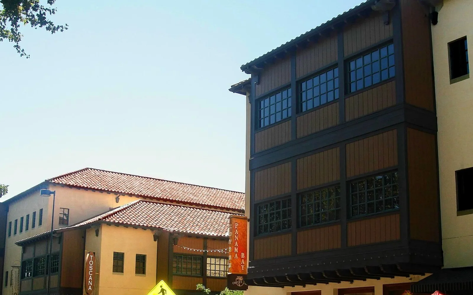Downtown buildings in Concord, California